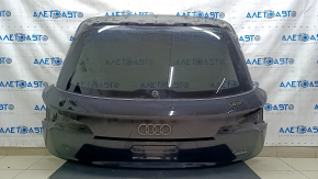 Bare tailgate with glass Audi Q5 80A 18-20 black LY9T