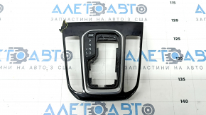 Hyundai Ioniq 20-22 HEV shifter frame gloss black