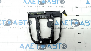 Hyundai Ioniq 20-22 HEV shifter frame gloss black