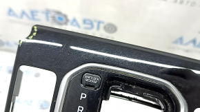 Hyundai Ioniq 20-22 HEV shifter frame gloss black