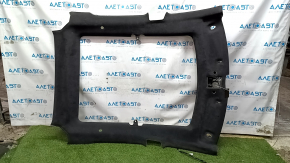 Tesla Model S 12-15 pre-restored headliner, for panoramic, black, dents, scratches, break, for cleaning
