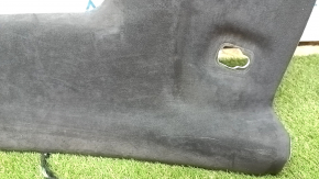 Tesla Model S 12-15 pre-restored headliner, for panoramic, black, dents, scratches, break, for cleaning