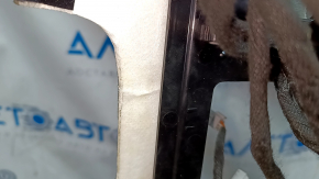 Tesla Model S 12-15 pre-restored headliner, for panoramic, black, dents, scratches, break, for cleaning