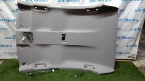 Headlining Toyota Camry v70 18-24 gray without sunroof, L/LE/SE, for dry cleaning, creases