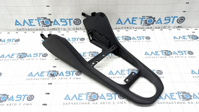 Upper center console trim Hyundai Ioniq 17-22 HEV, PHEV black