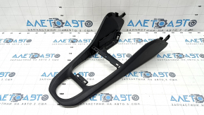 Upper center console trim Hyundai Ioniq 17-22 HEV, PHEV black