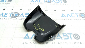 Audi Q5 80A 18-24 interior mirror trim black, broken fasteners