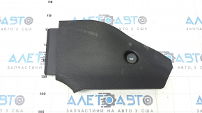 Center console trim side left Hyundai Ioniq 17-22 HEV, PHEV black, worn