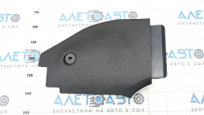 Side center console trim right Hyundai Ioniq 17-22 HEV, PHEV black, crack in mount, scratches