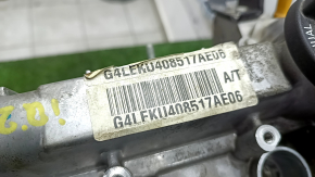 Engine Hyundai Ioniq 17-22 HEV, PHEV 1.6 G4LE 108k driftwood, water in cylinder head, for spare parts