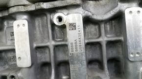Engine Hyundai Ioniq 17-22 HEV, PHEV 1.6 G4LE 108k driftwood, water in cylinder head, for spare parts