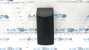 Rear center console trim Hyundai Ioniq 17-22 HEV, PHEV black, scratches, cracks in fasteners