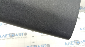 Rear center console trim Hyundai Ioniq 17-22 HEV, PHEV black, scratches, cracks in fasteners