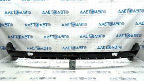 Bare rear bumper lower part Audi Q5 80A 18-20 black, scratches, broken fastening