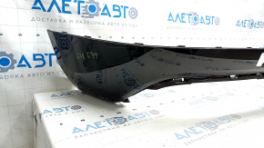 Bare rear bumper lower part Audi Q5 80A 18-20 black, scratches, broken fastening