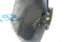 Bare rear bumper lower part Audi Q5 80A 18-20 black, scratches, broken fastening
