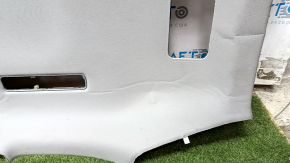 Toyota Highlander 14-16 headlining gray, under the sunroof, creases, for dry cleaning, dents