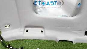 Toyota Highlander 14-16 headlining gray, under the sunroof, creases, for dry cleaning, dents