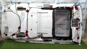 Toyota Highlander 14-16 headlining gray, under the sunroof, creases, for dry cleaning, dents