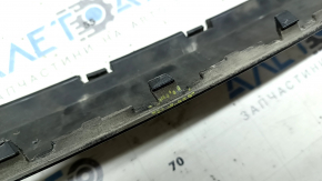 Bare rear bumper lower part Audi Q5 80A 18-20 black, scratches, broken fastening