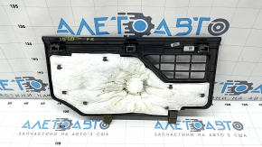 Front panel trim lower passenger footwell Hyundai Ioniq 17-22 black