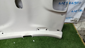 Jeep Cherokee KL 14-17 headlining gray, without sunroof, for dry cleaning, cracks