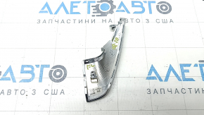 Steering wheel trim lower left Hyundai Ioniq 20-22 chrome, scratches
