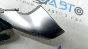 Steering wheel trim lower left Hyundai Ioniq 20-22 chrome, scratches