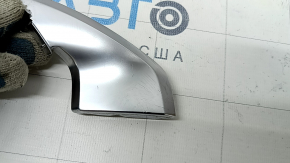 Steering wheel trim lower right Hyundai Ioniq 20-22 chrome, scratches, chrome swelled