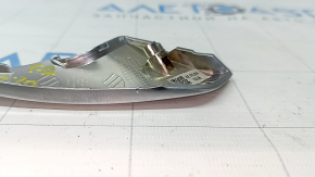 Steering wheel trim lower right Hyundai Ioniq 20-22 chrome, scratches, chrome swelled