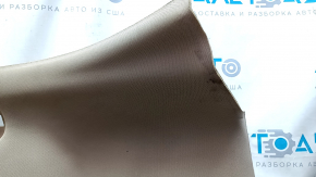 Ceiling trim Chevrolet Malibu 13-15 under hatch gray, for dry cleaning, cracks