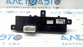 Driver's seat control Hyundai Ioniq 20-22 black