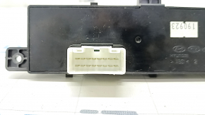 Driver's seat control Hyundai Ioniq 20-22 black