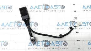 Driver's seat belt latch Hyundai Ioniq 17-22 HEV, PHEV black, worn