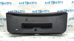 Lower tailgate trim Audi Q5 80A 18-24 black, scratches