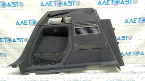 Left arch trim Audi Q5 80A 18-20 black, for cleaning