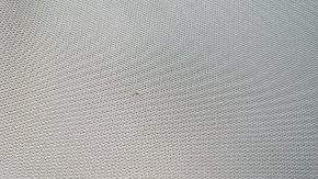Chevrolet Volt 16 headlining - gray, tears, needs cleaning, scratches