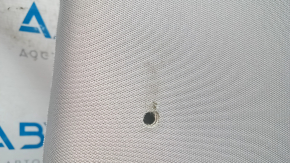 Chevrolet Volt 16 headlining - gray, tears, needs cleaning, scratches