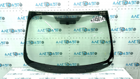Ford Fusion mk5 13-20 windshield without rain sensor, air on edge, sand, chips, with auto-dimming mirror