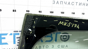 Ford Fusion mk5 13-20 windshield without rain sensor, air on edge, sand, chips, with auto-dimming mirror