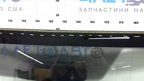 Ford Fusion mk5 13-20 windshield without rain sensor, air on edge, sand, chips, with auto-dimming mirror