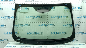 Ford Fusion mk5 13-20 windshield without rain sensor, air on edge, sand, chips, with auto-dimming mirror