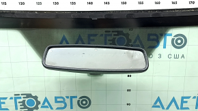 Ford Fusion mk5 13-20 windshield without rain sensor, air on edge, sand, chips, with auto-dimming mirror