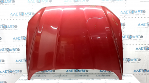 Bonnet bare Ford Fusion mk5 13-20 aluminum, red RR, chips