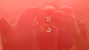 Bonnet bare Ford Fusion mk5 13-20 aluminum, red RR, chips