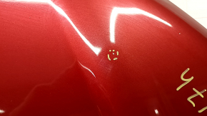 Bonnet bare Ford Fusion mk5 13-20 aluminum, red RR, chips