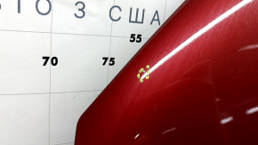 Bonnet bare Ford Fusion mk5 13-20 aluminum, red RR, chips