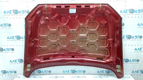 Bonnet bare Ford Fusion mk5 13-20 aluminum, red RR, chips