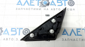 Wing molding triangle right Ford Fusion mk5 13-20 two chrome, dried out seal