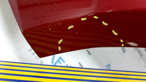 Front left wing Ford Fusion mk5 17-20 red RR, dent, bump